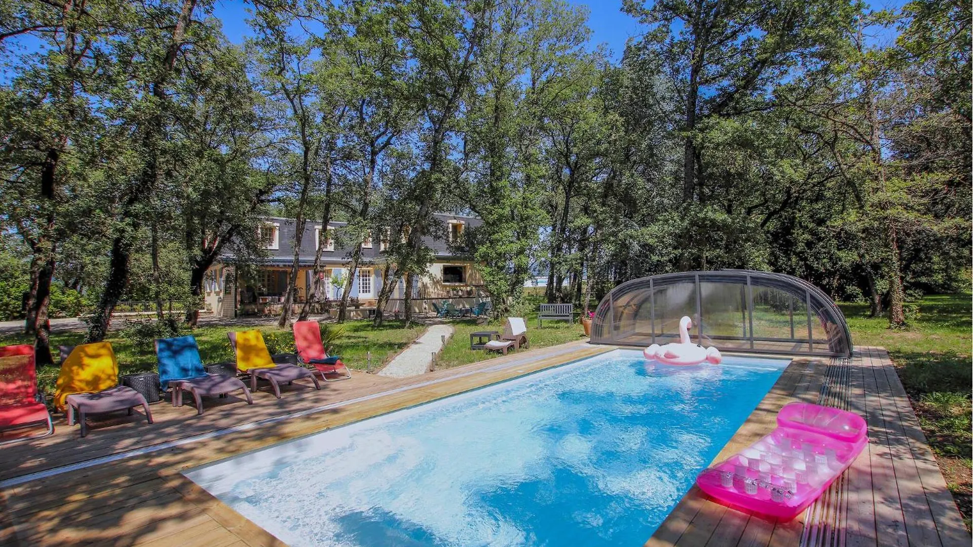 Pet Friendly Home In Cleon D Andran With Wi-Fi location